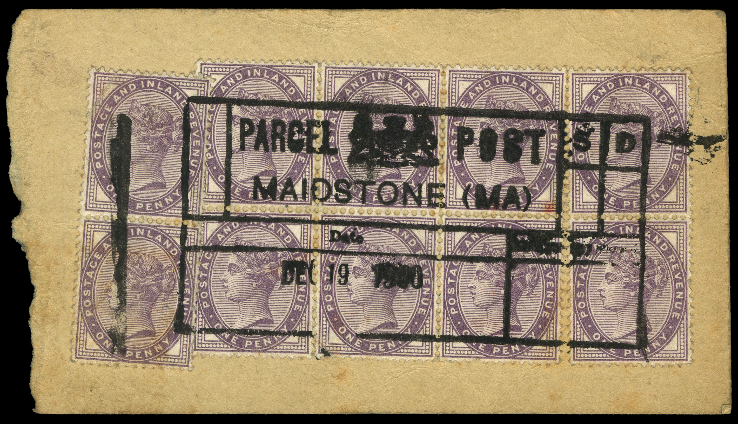 Lot 13741 - Great Britain - Postmarks 1890 -  UPA UPA Auction UPA 97