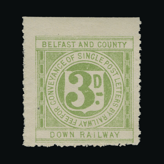 Lot 13749 - Great Britain - Railway Letter Stamps  -  UPA UPA Auction UPA 97