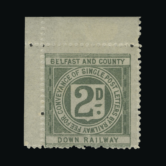 Lot 13752 - Great Britain - Railway Letter Stamps  -  UPA UPA Auction UPA 97
