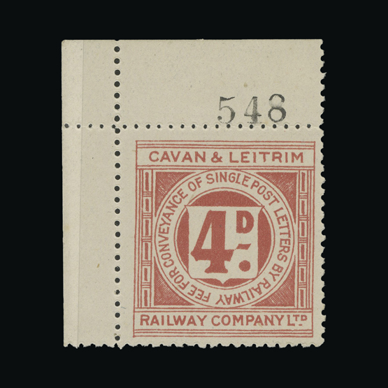 Lot 13758 - Great Britain - Railway Letter Stamps  -  UPA UPA Auction UPA 97