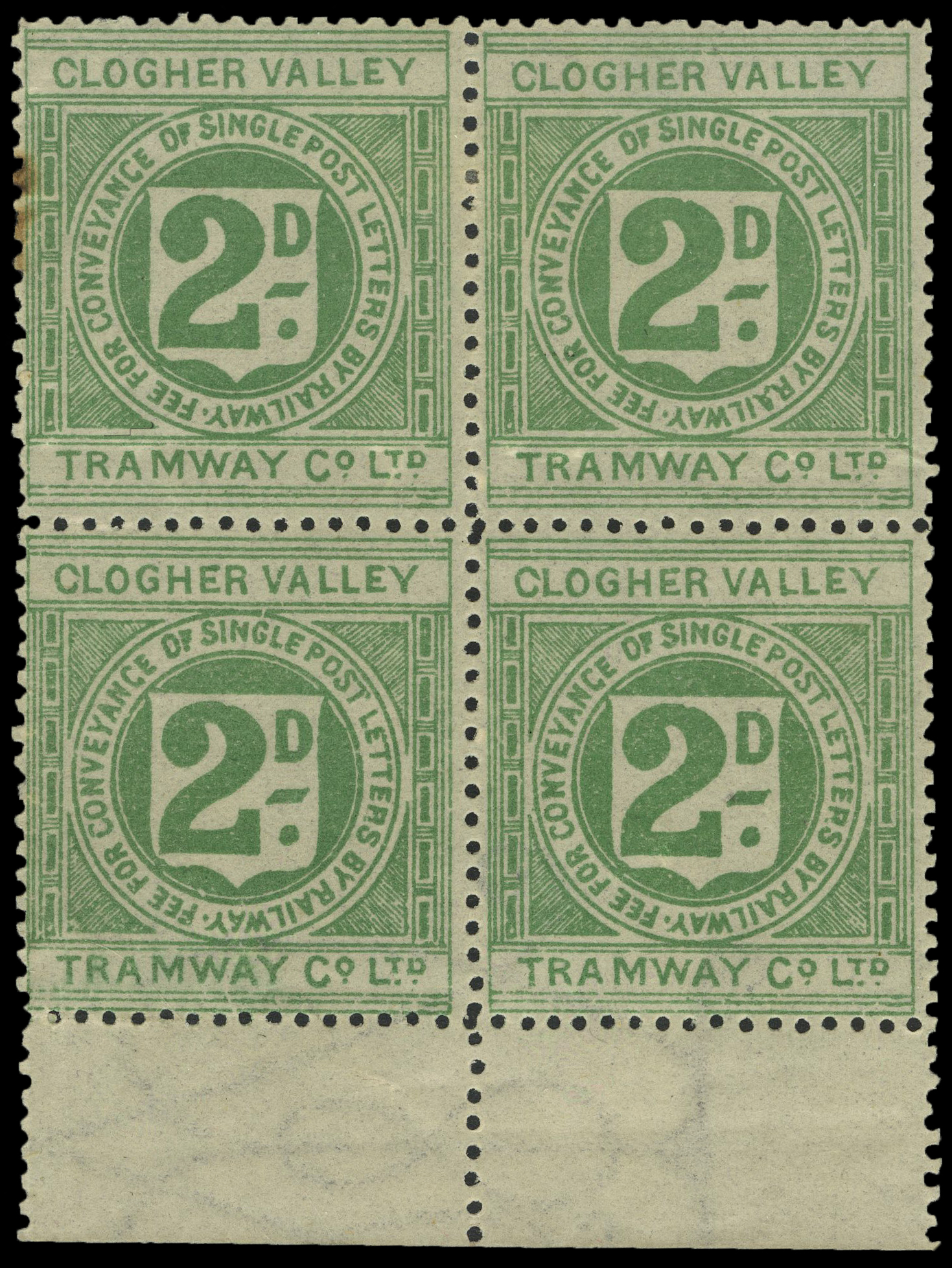 Lot 13766 - Great Britain - Railway Letter Stamps  -  UPA UPA Auction UPA 97