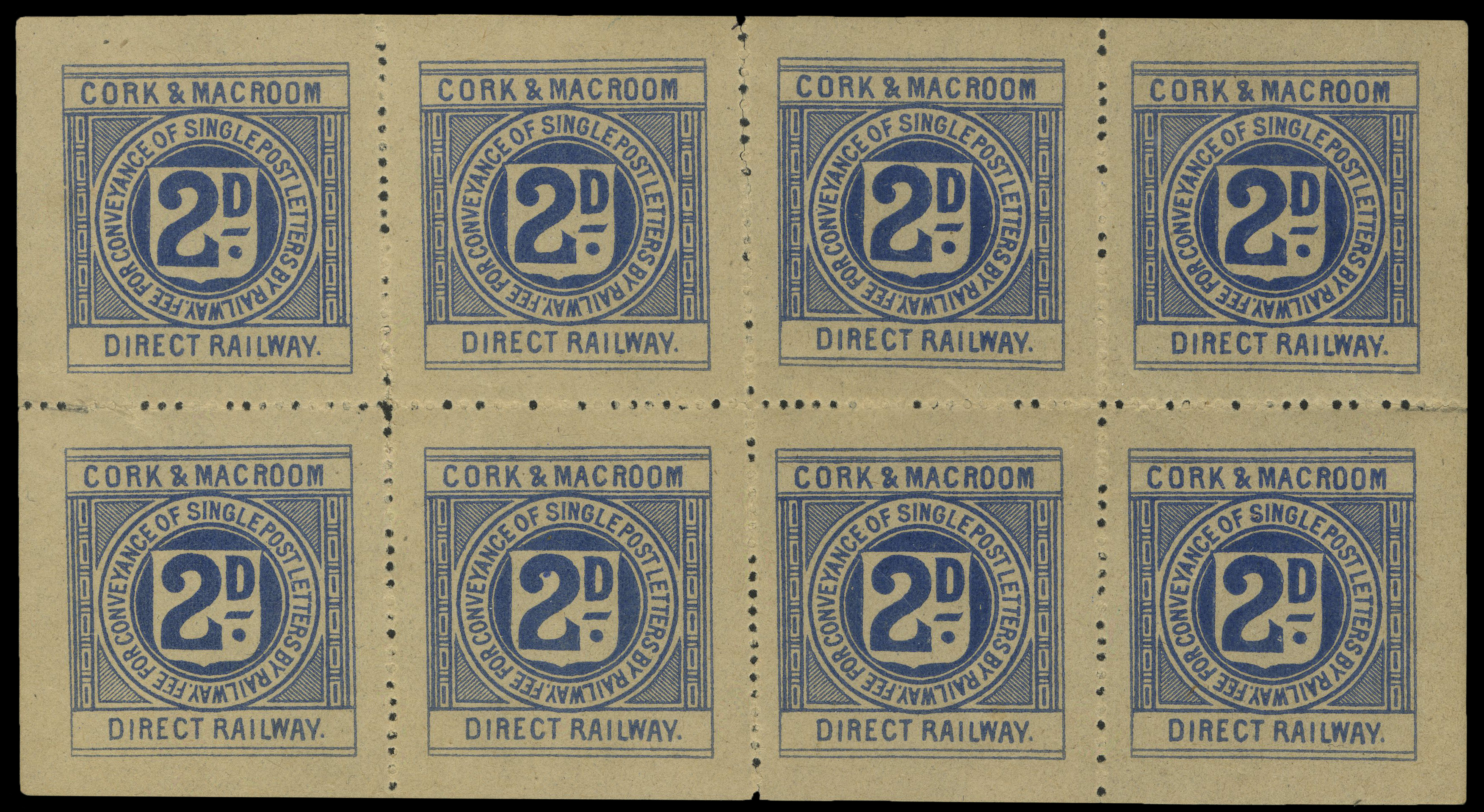 Lot 13769 - Great Britain - Railway Letter Stamps  -  UPA UPA Auction UPA 97