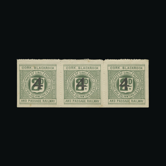 Lot 13772 - Great Britain - Railway Letter Stamps - UPA UPA Auction UPA 97 Lot 13772 - Great Britain - Railway Letter Stamps - UPA UPA Auction UPA 97