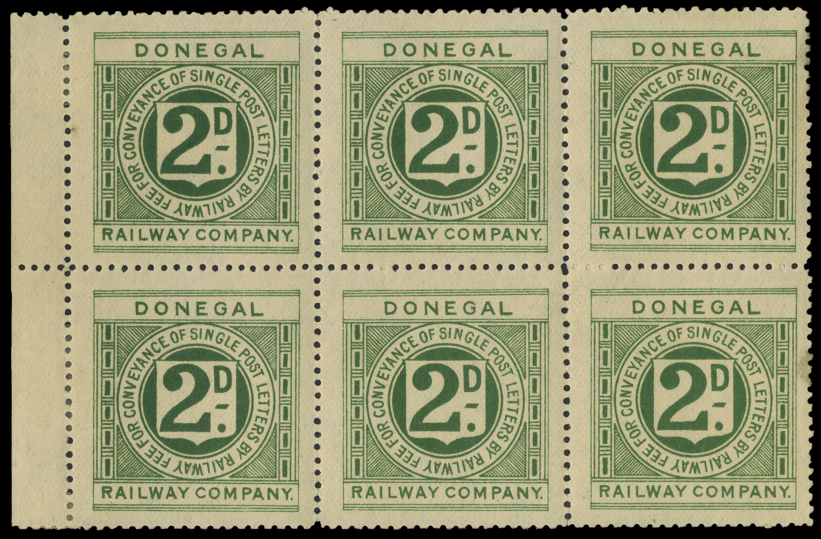 Lot 13784 - Great Britain - Railway Letter Stamps - UPA UPA Auction UPA 97 Lot 13784 - Great Britain - Railway Letter Stamps - UPA UPA Auction UPA 97