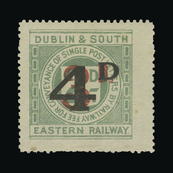 Lot 13790 - Great Britain - Railway Letter Stamps - UPA UPA Auction UPA 97 Lot 13790 - Great Britain - Railway Letter Stamps - UPA UPA Auction UPA 97