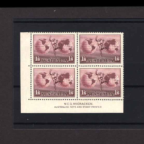 Lot 1421 - Australia 1937 - UPA UPA Auction UPA 97 Lot 1421 - Australia 1937 - UPA UPA Auction UPA 97