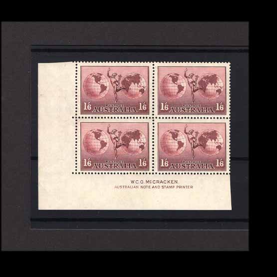 Lot 1422 - Australia 1937 - UPA UPA Auction UPA 97 Lot 1422 - Australia 1937 - UPA UPA Auction UPA 97