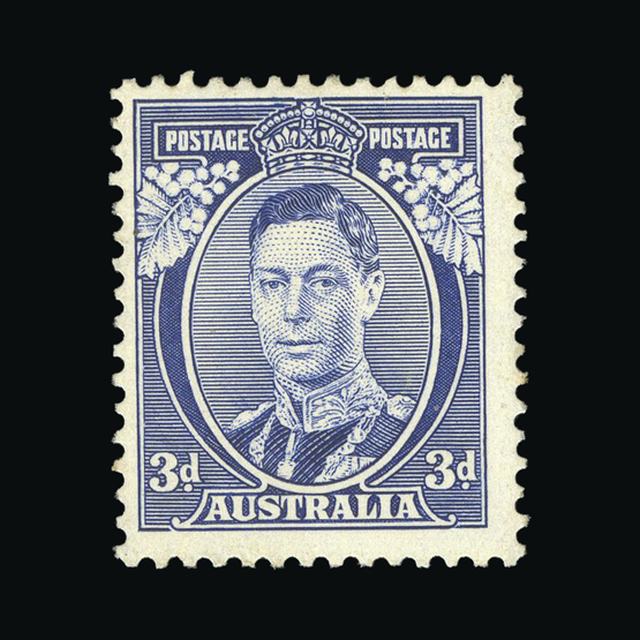 Lot 1427 - Australia 1937 - UPA UPA Auction UPA 97 Lot 1427 - Australia 1937 - UPA UPA Auction UPA 97