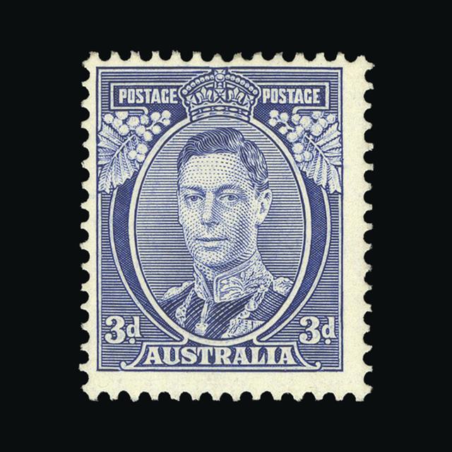 Lot 1428 - Australia 1937 - UPA UPA Auction UPA 97 Lot 1428 - Australia 1937 - UPA UPA Auction UPA 97