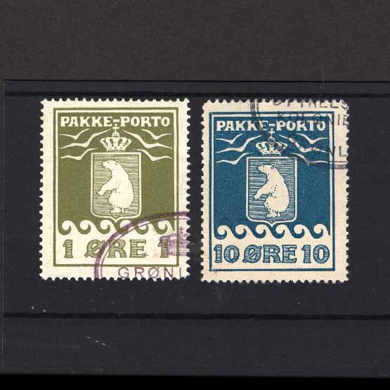Lot 14280 - Greenland 1915-37 -  UPA UPA Auction UPA 97