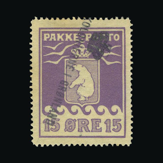 Lot 14293 - Greenland 1916 -  UPA UPA Auction UPA 97