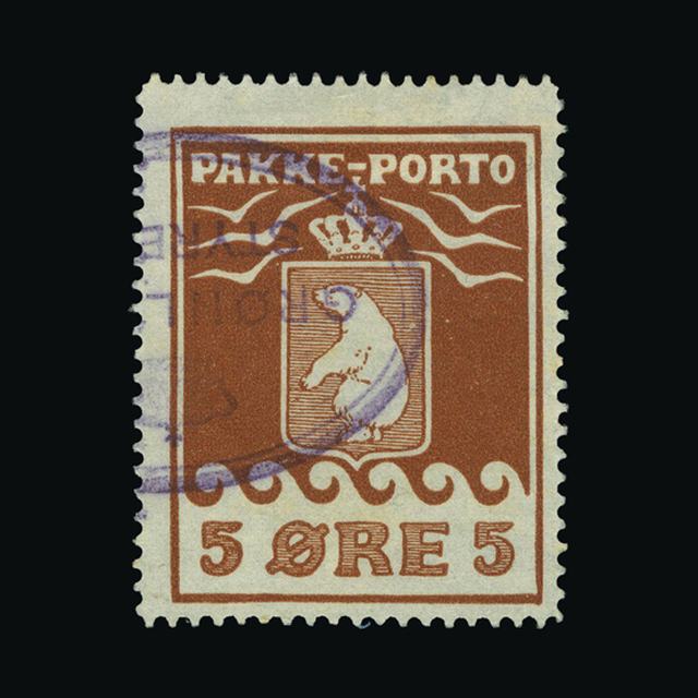 Lot 14295 - Greenland 1918 -  UPA UPA Auction UPA 97