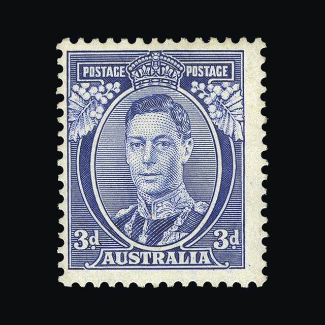 Lot 1430 - Australia 1937 - UPA UPA Auction UPA 97 Lot 1430 - Australia 1937 - UPA UPA Auction UPA 97
