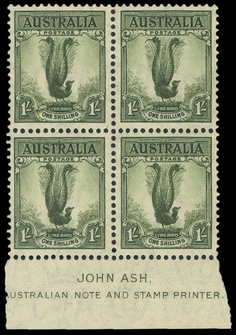 Lot 1437 - Australia 1937 - UPA UPA Auction UPA 97 Lot 1437 - Australia 1937 - UPA UPA Auction UPA 97
