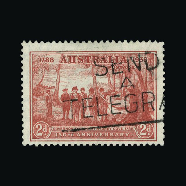Lot 1449 - Australia 1937 - UPA UPA Auction UPA 97 Lot 1449 - Australia 1937 - UPA UPA Auction UPA 97