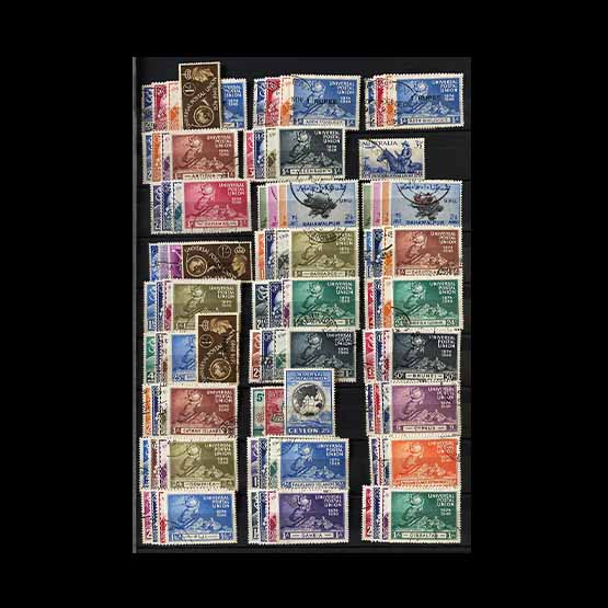 Lot 145 - General - Omnibus Issues 1949 -  UPA UPA Auction UPA 97