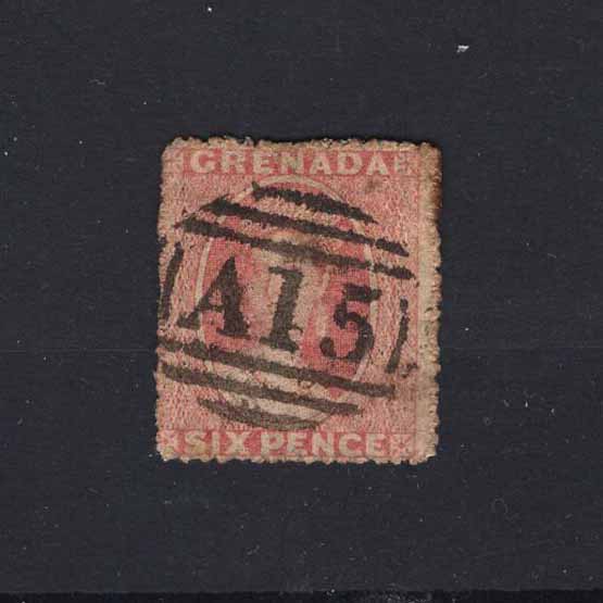 Lot 14501 - Grenada 1861-62 -  UPA UPA Auction UPA 97