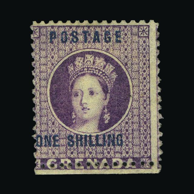 Lot 14505 - Grenada 1875 -  UPA UPA Auction UPA 97