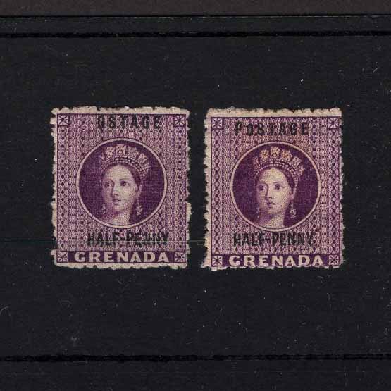 Lot 14507 - Grenada 1881 -  UPA UPA Auction UPA 97