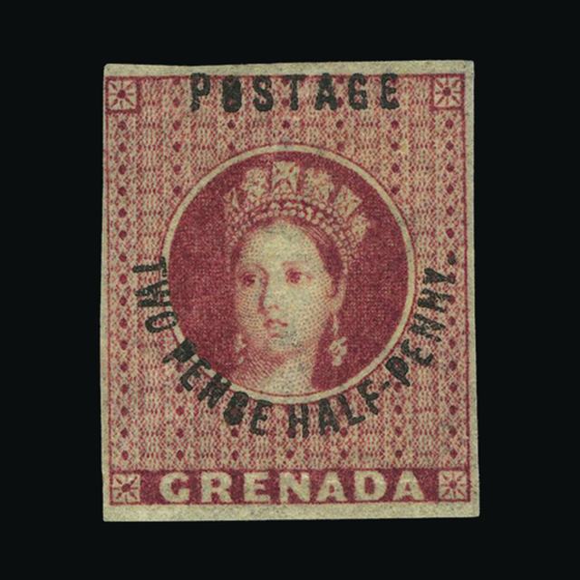 Lot 14508 - Grenada 1881 -  UPA UPA Auction UPA 97