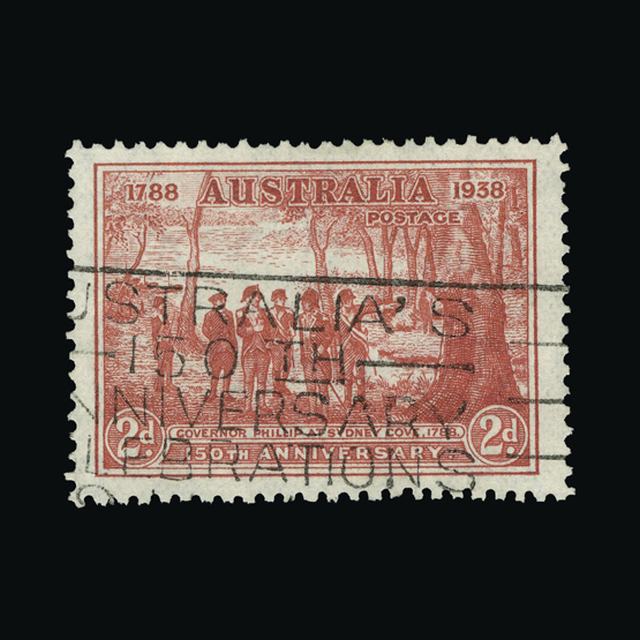 Lot 1451 - Australia 1937 -  UPA UPA Auction UPA 97