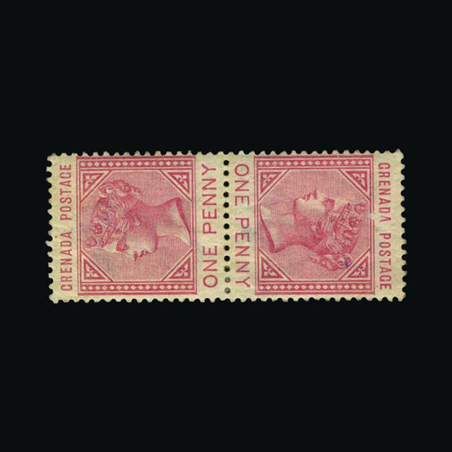 Lot 14510 - Grenada 1883 -  UPA UPA Auction UPA 97