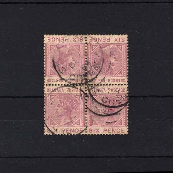 Lot 14515 - Grenada 1883 -  UPA UPA Auction UPA 97