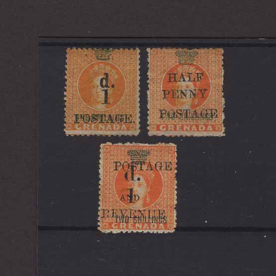 Lot 14521 - Grenada 1886 -  UPA UPA Auction UPA 97