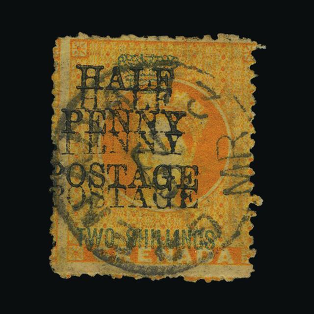 Lot 14524 - Grenada 1888 -  UPA UPA Auction UPA 97