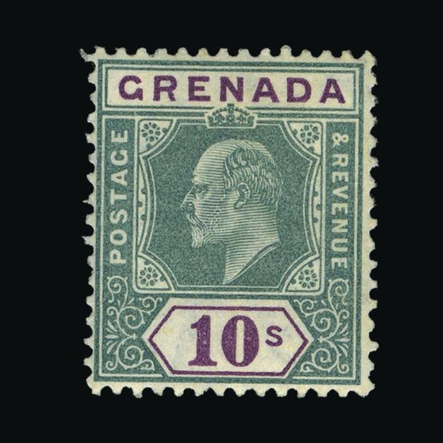 Lot 14554 - Grenada 1904-06 - UPA UPA Auction UPA 97 Lot 14554 - Grenada 1904-06 - UPA UPA Auction UPA 97