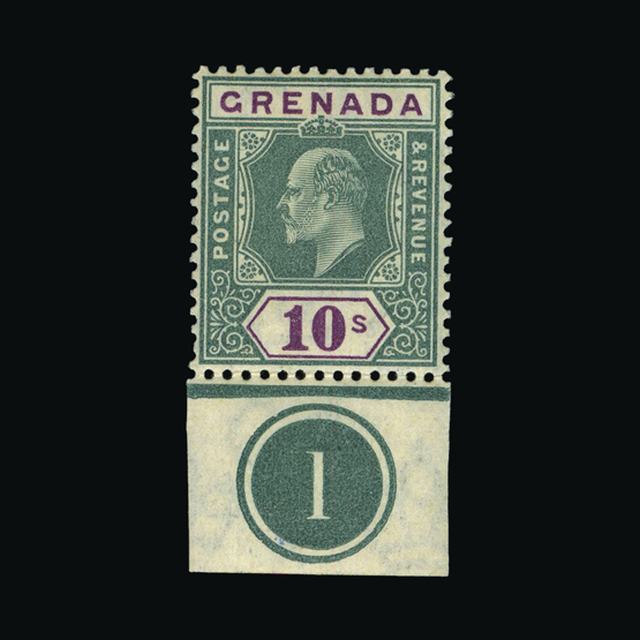 Lot 14556 - Grenada 1904-06 - UPA UPA Auction UPA 97 Lot 14556 - Grenada 1904-06 - UPA UPA Auction UPA 97