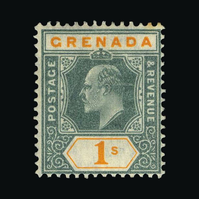 Lot 14557 - Grenada 1904-06 - UPA UPA Auction UPA 97 Lot 14557 - Grenada 1904-06 - UPA UPA Auction UPA 97