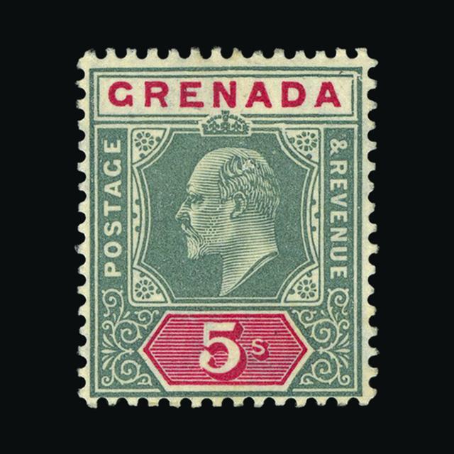 Lot 14558 - Grenada 1904-06 - UPA UPA Auction UPA 97 Lot 14558 - Grenada 1904-06 - UPA UPA Auction UPA 97