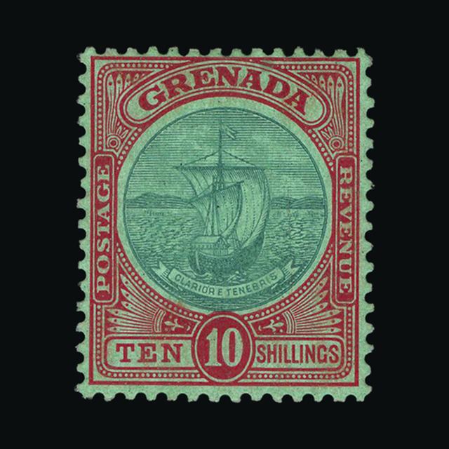 Lot 14563 - Grenada 1908 - UPA UPA Auction UPA 97 Lot 14563 - Grenada 1908 - UPA UPA Auction UPA 97