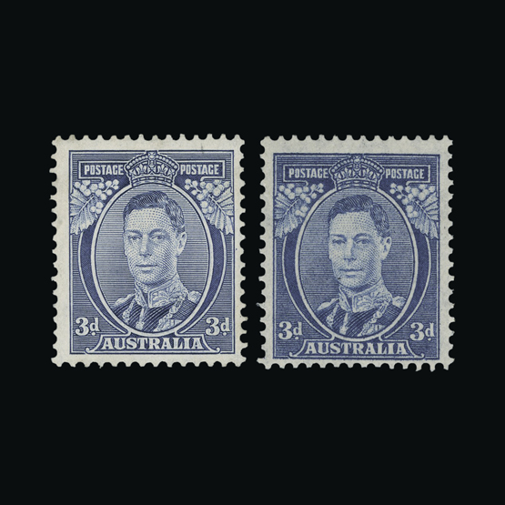Lot 1457 - Australia 1937-38 -  UPA UPA Auction UPA 97