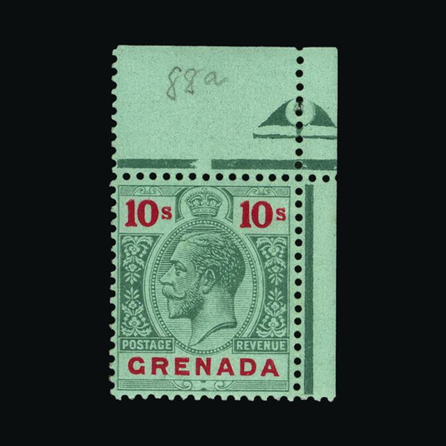 Lot 14570 - Grenada 1913-22 - UPA UPA Auction UPA 97 Lot 14570 - Grenada 1913-22 - UPA UPA Auction UPA 97