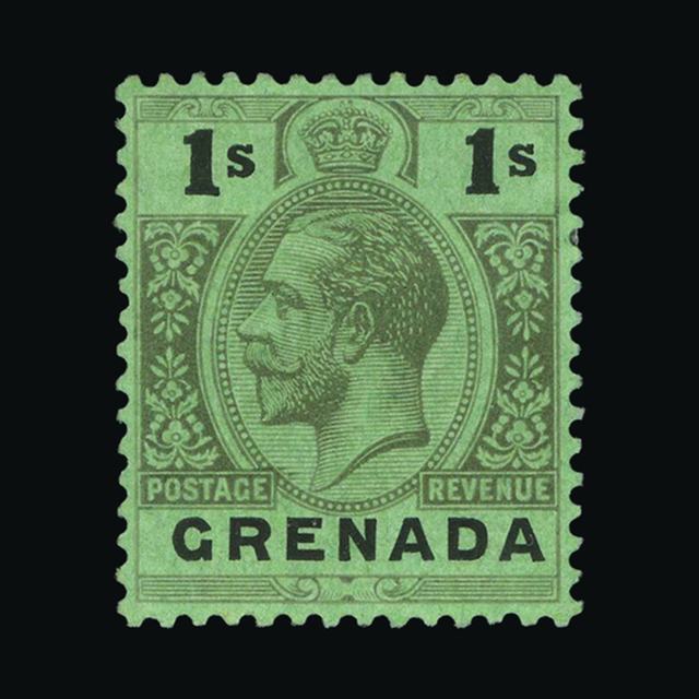 Lot 14572 - Grenada 1913-22 - UPA UPA Auction UPA 97 Lot 14572 - Grenada 1913-22 - UPA UPA Auction UPA 97