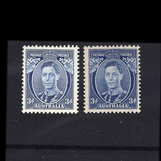 Lot 1458 - Australia 1937-39 -  UPA UPA Auction UPA 97