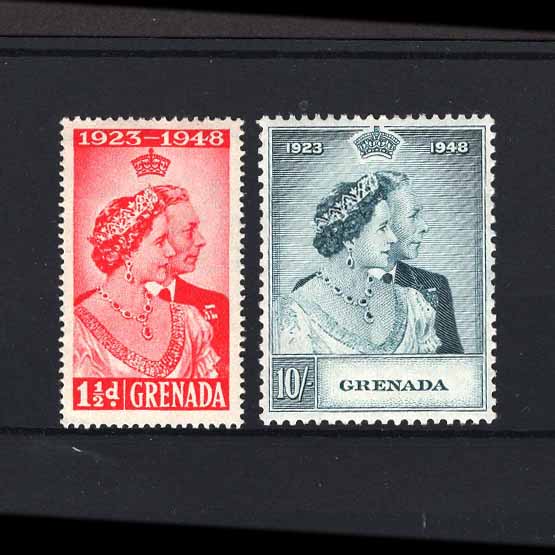 Lot 14644 - Grenada 1948 -  UPA UPA Auction UPA 97