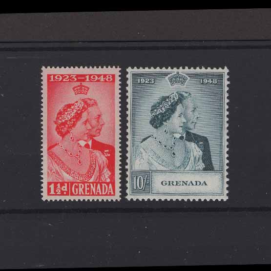 Lot 14647 - Grenada 1948 -  UPA UPA Auction UPA 97