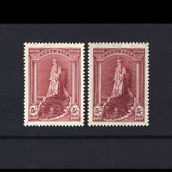 Lot 1471 - Australia 1937-49 -  UPA UPA Auction UPA 97