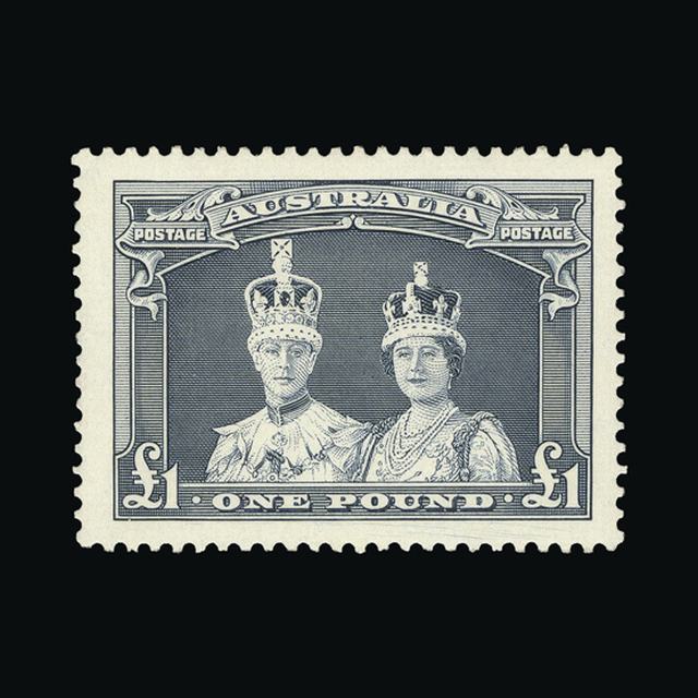 Lot 1483 - Australia 1937-49 -  UPA UPA Auction UPA 97