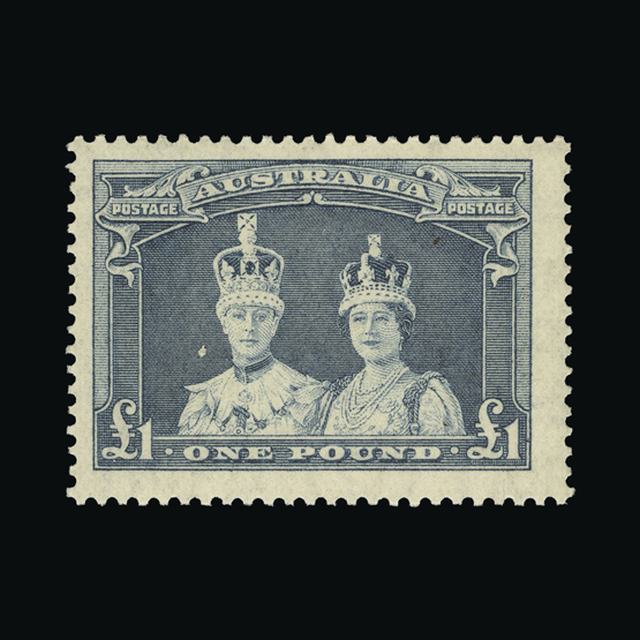 Lot 1487 - Australia 1937-49 -  UPA UPA Auction UPA 97