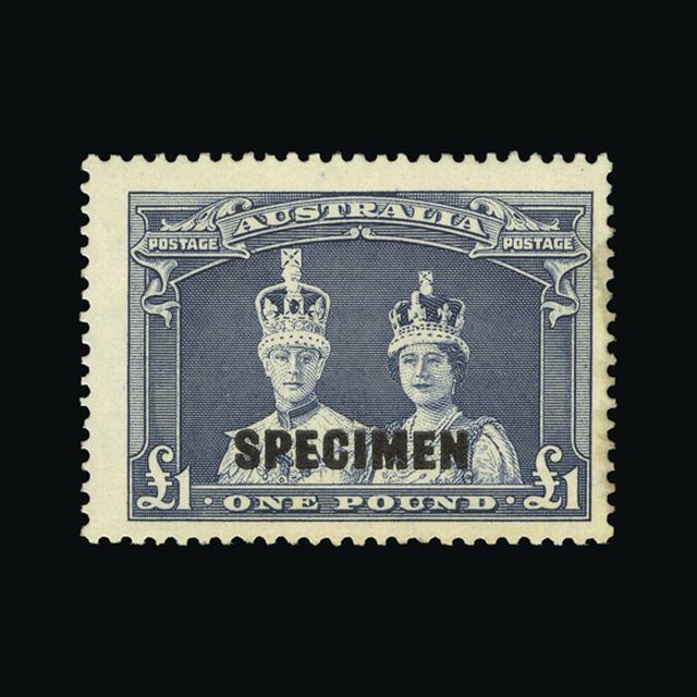 Lot 1488 - Australia 1937-49 -  UPA UPA Auction UPA 97