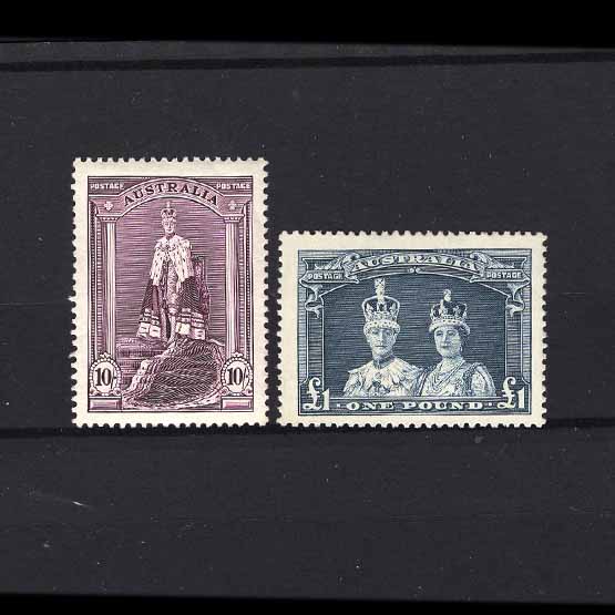 Lot 1513 - Australia 1938 -  UPA UPA Auction UPA 97