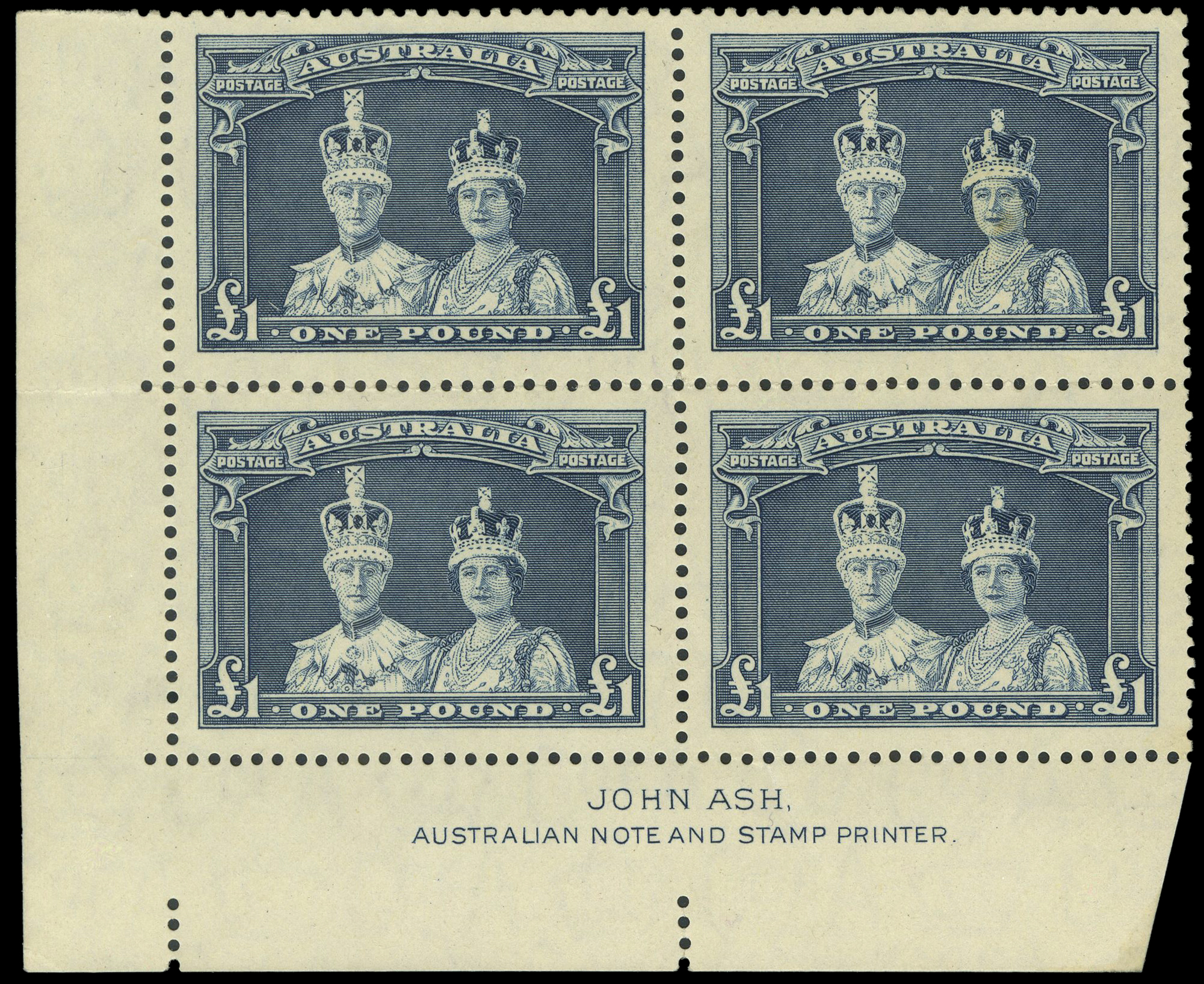 Lot 1517 - Australia 1938 -  UPA UPA Auction UPA 97
