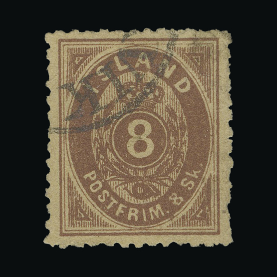 Lot 15211 - Iceland 1873 -  UPA UPA Auction UPA 97