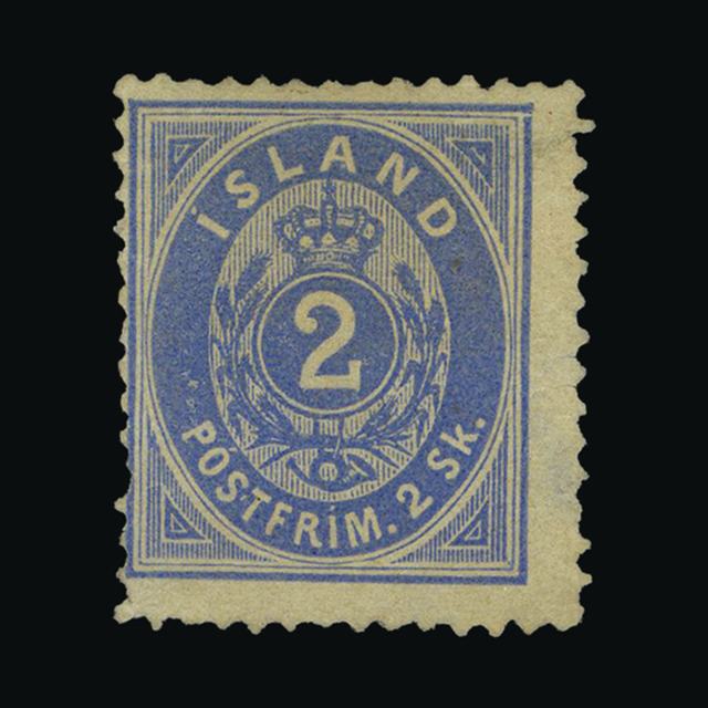 Lot 15212 - Iceland 1873 -  UPA UPA Auction UPA 97