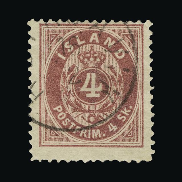 Lot 15214 - Iceland 1873 -  UPA UPA Auction UPA 97