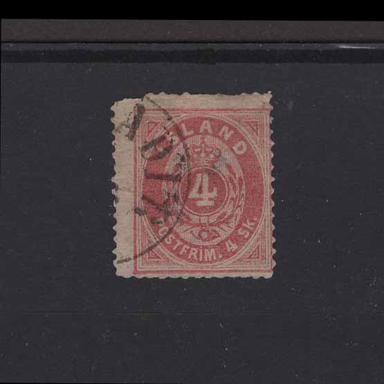 Lot 15216 - Iceland 1873 -  UPA UPA Auction UPA 97